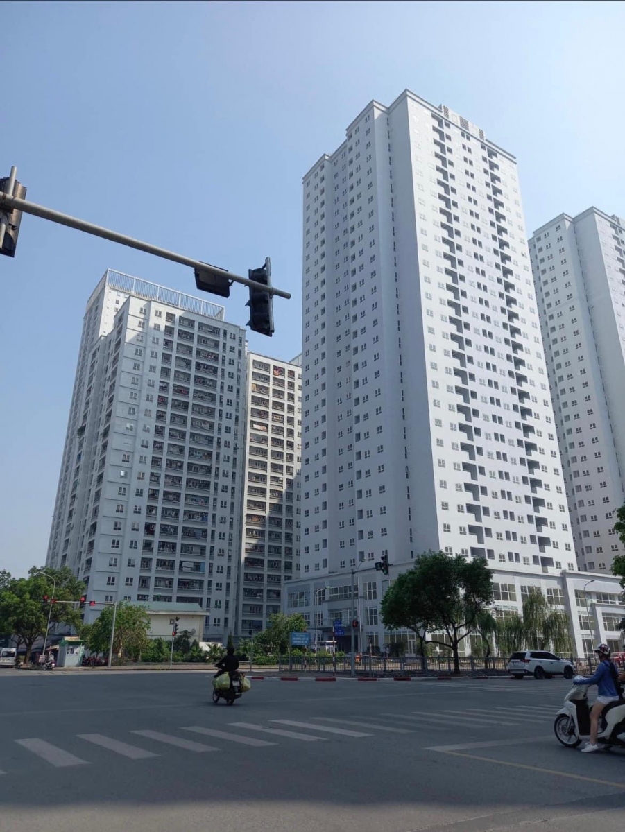 CHUNG CƯ 30T1 30T2 NAM TRUNG YÊN