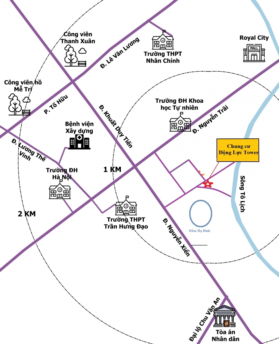 CHUNG CƯ ĐỘNG LỰC TOWER