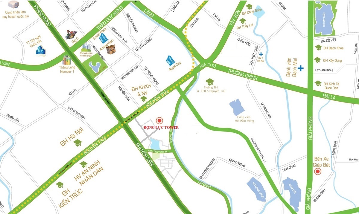 CHUNG CƯ ĐỘNG LỰC TOWER