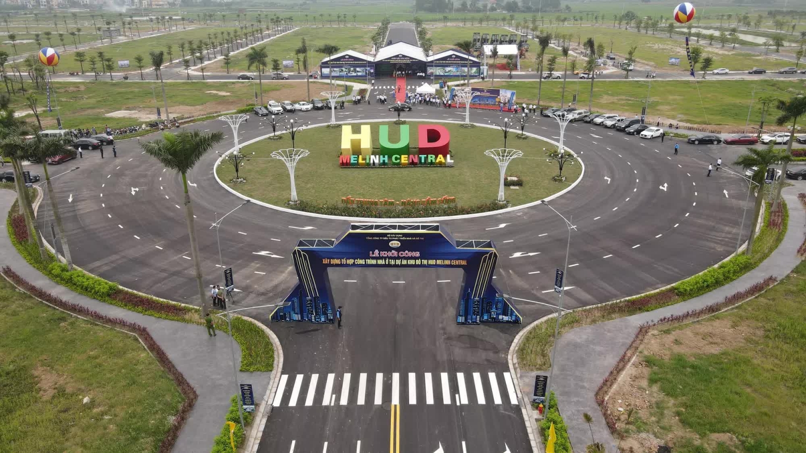 Khu Đô Thị HUD MeLinh Central