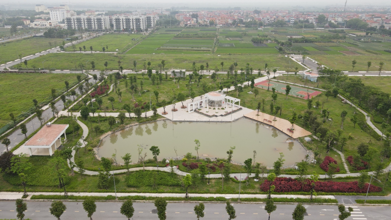 Khu Đô Thị HUD MeLinh Central
