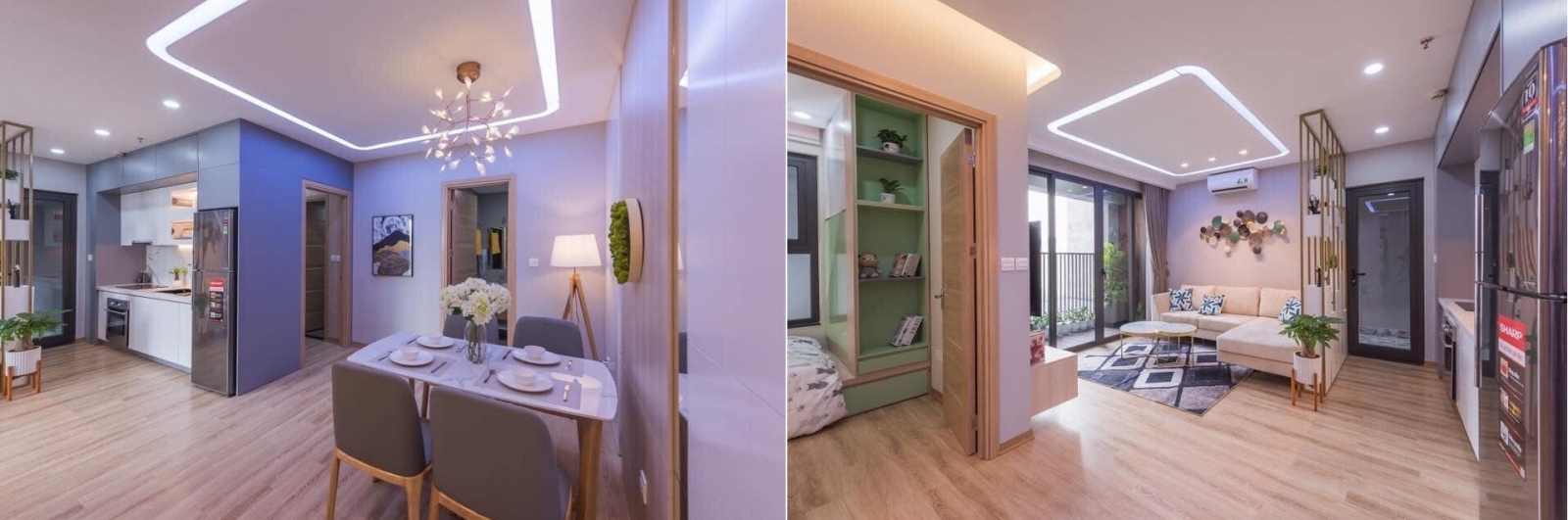 CHUNG CƯ 30T1 30T2 NAM TRUNG YÊN