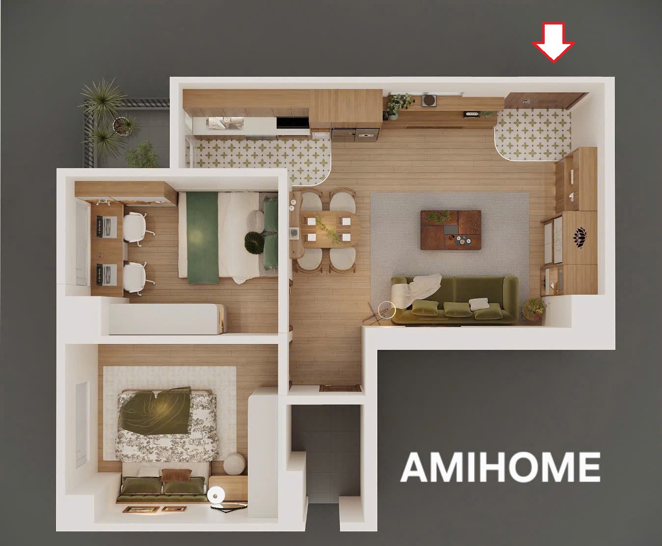 CHUNG CƯ 30T1 30T2 NAM TRUNG YÊN