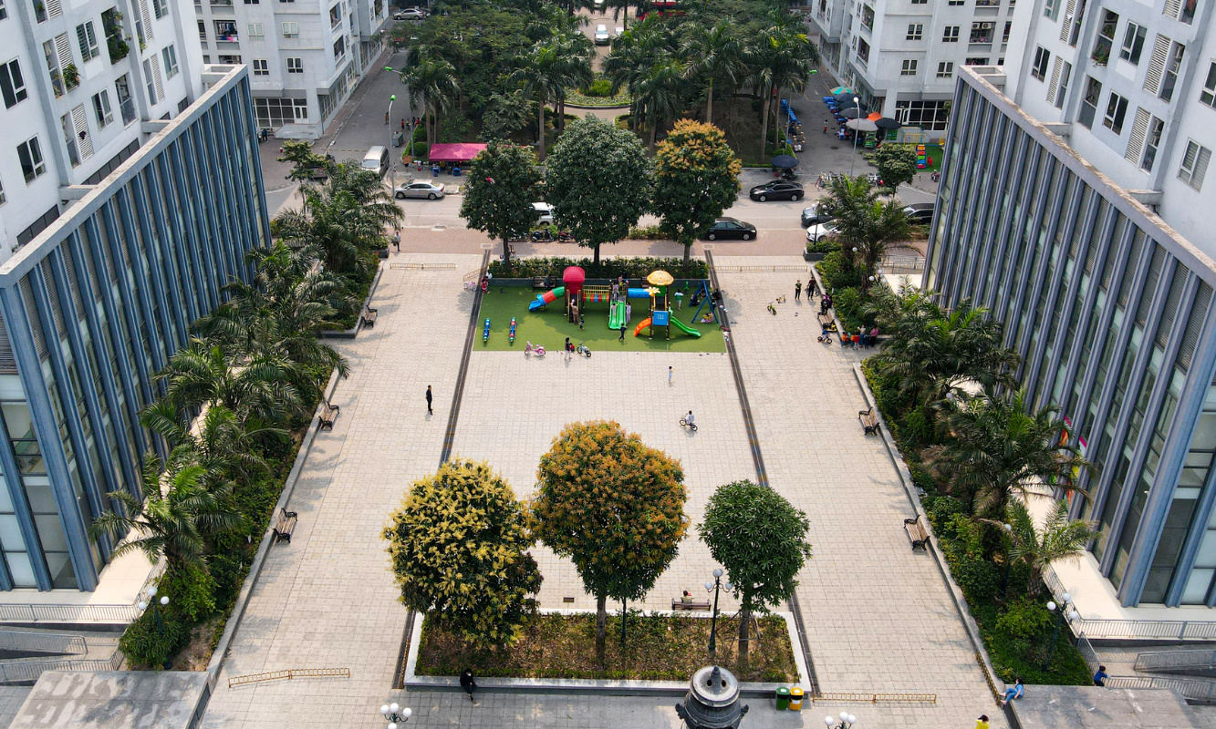 CHUNG CƯ 30T1 30T2 NAM TRUNG YÊN