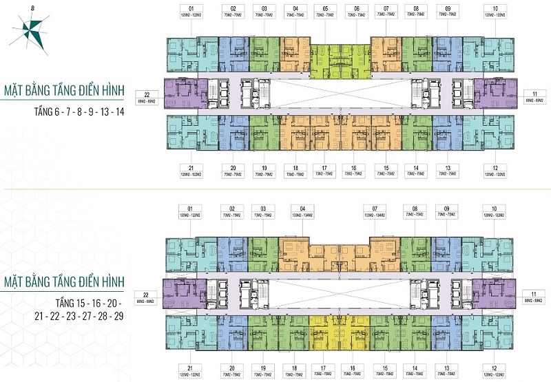 CHUNG CƯ 43 PHẠM VĂN ĐỒNG 