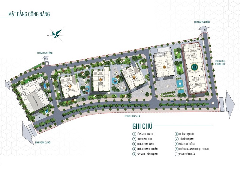 CHUNG CƯ 43 PHẠM VĂN ĐỒNG 