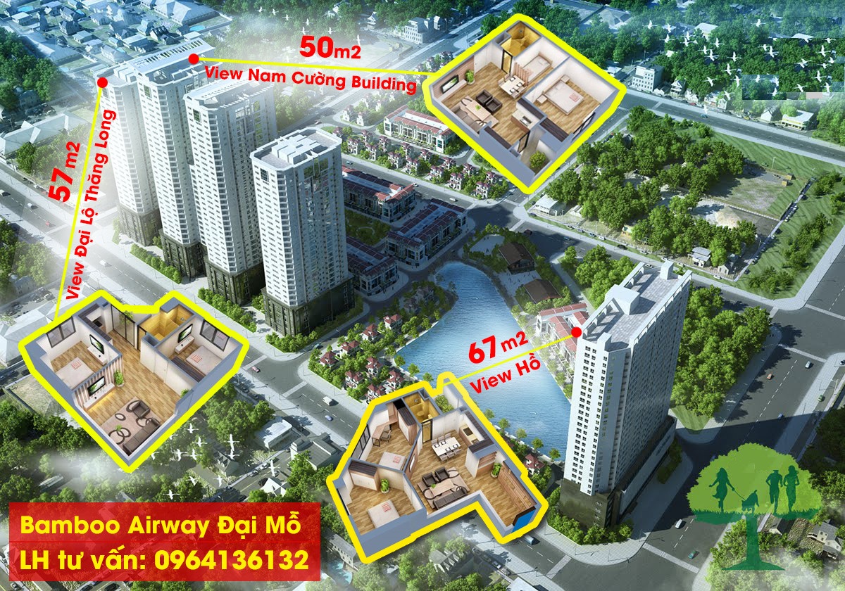 CHUNG CƯ BAMBOO AIRWAYS ĐẠI MỖ