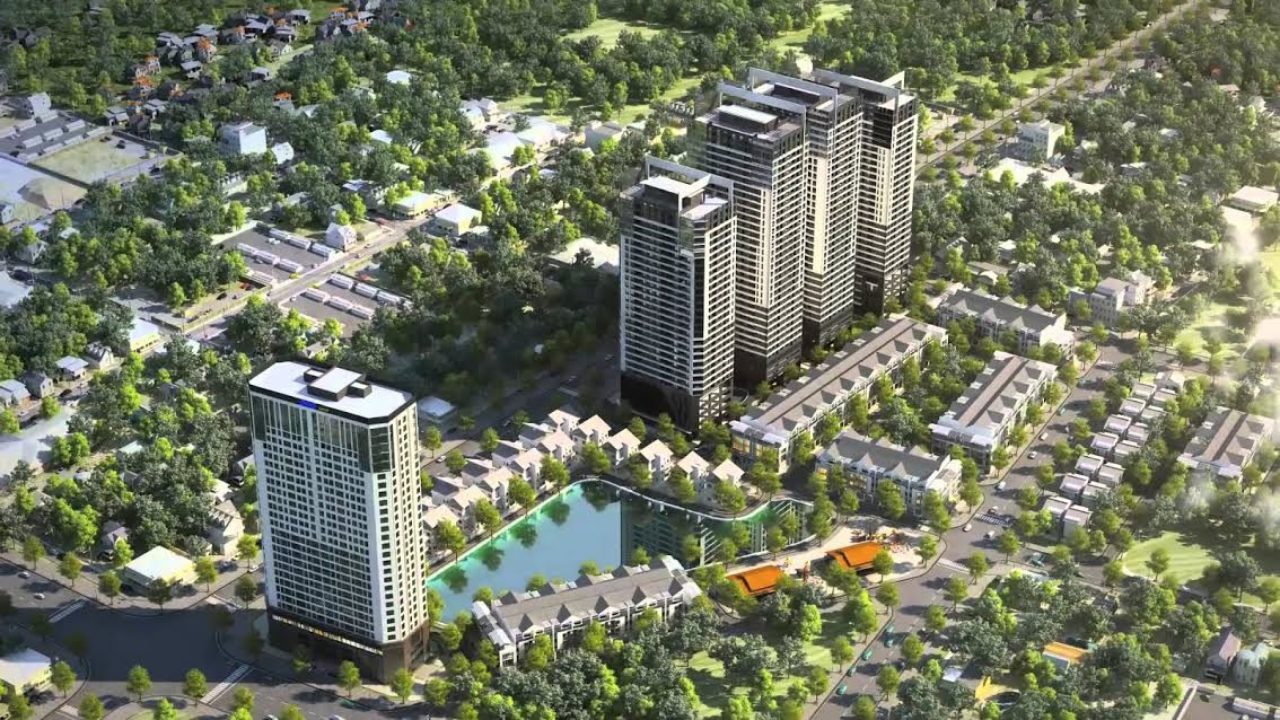 CHUNG CƯ BAMBOO AIRWAYS ĐẠI MỖ