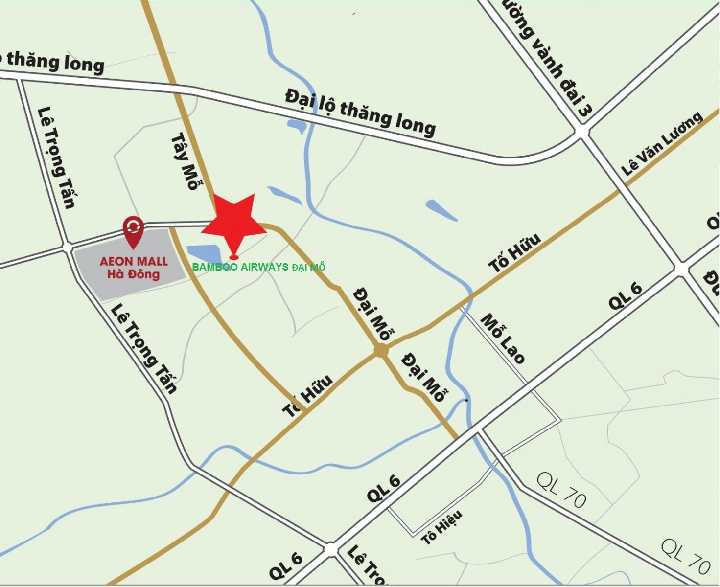 CHUNG CƯ BAMBOO AIRWAYS ĐẠI MỖ