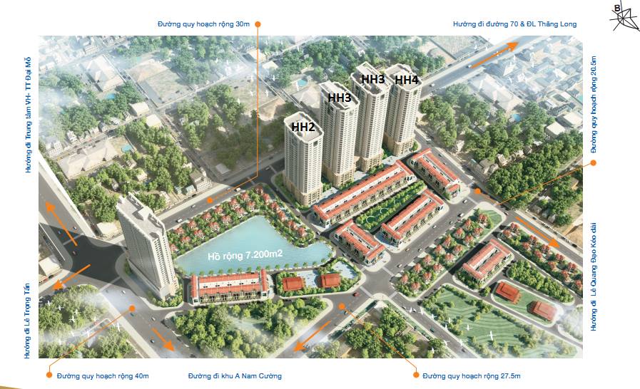 CHUNG CƯ BAMBOO AIRWAYS ĐẠI MỖ