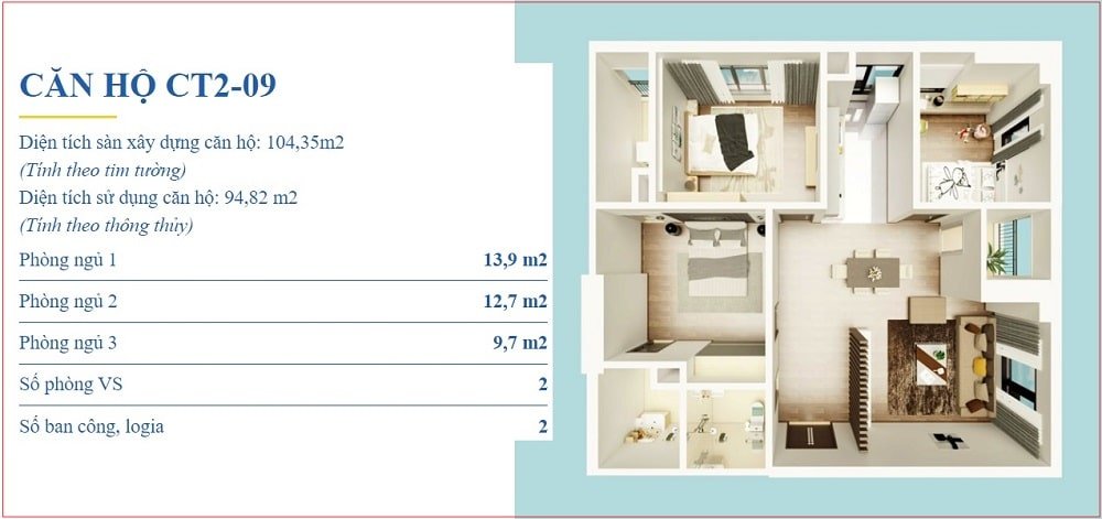 CHUNG CƯ X2 ĐẠI KIM MHDI