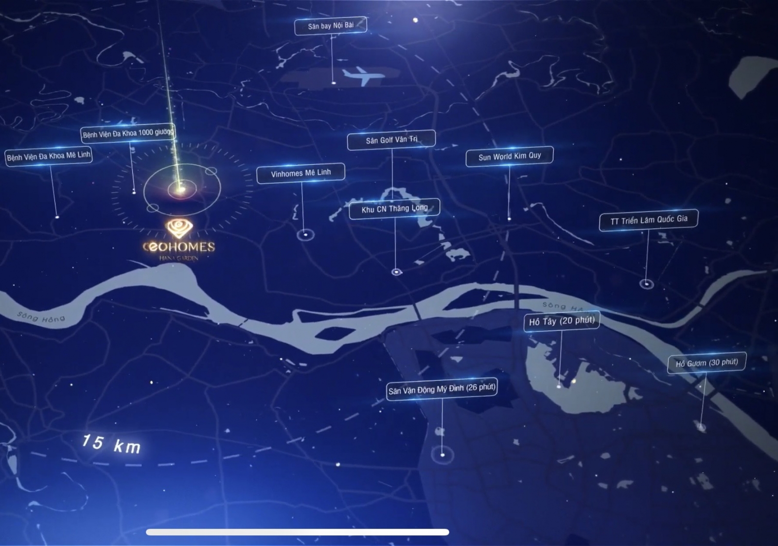 CEO Mê Linh - CEOHOMES Hana Garden