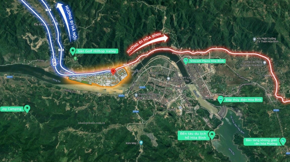 CASA DEL RIO HÒA BÌNH