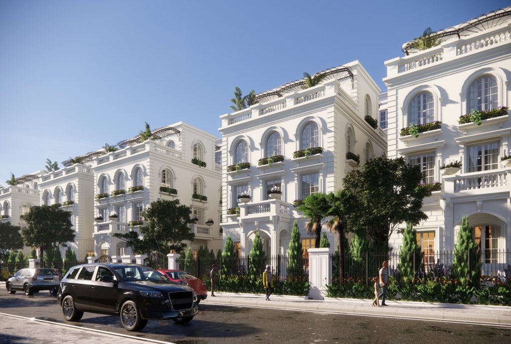 KHU ĐÔ THỊ CHI ĐÔNG RIVERSIDE MÊ LINH