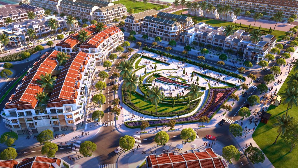 KHU ĐÔ THỊ CHI ĐÔNG RIVERSIDE MÊ LINH