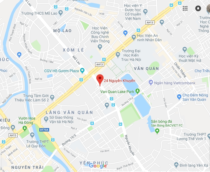 CHUNG CƯ 24 NGUYỄN KHUYẾN