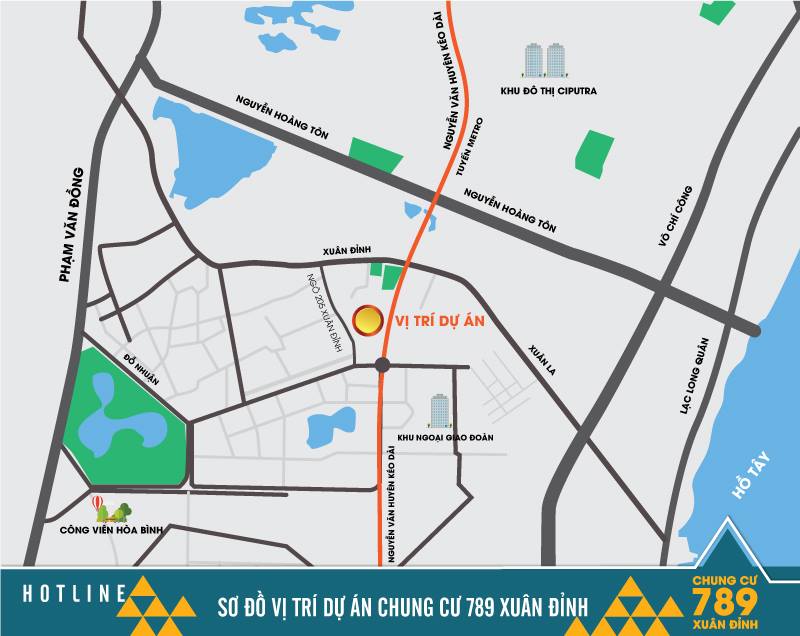CHUNG CƯ 789 XUÂN ĐỈNH 