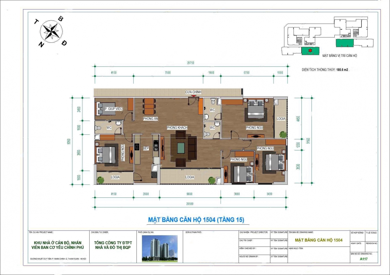 CHUNG CƯ BAN CƠ YẾU CHÍNH PHỦ