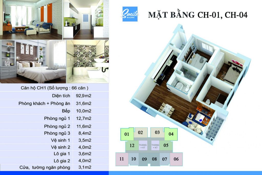 CHUNG CƯ C46 BỘ CÔNG AN 