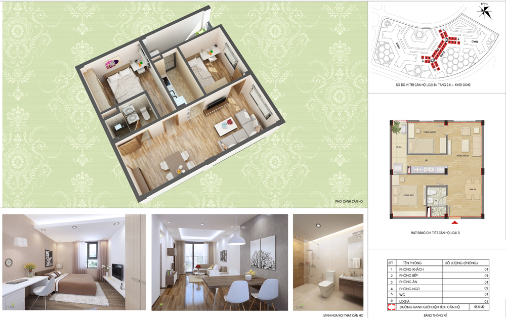 CHUNG CƯ HƯNG THỊNH RESIDENCE