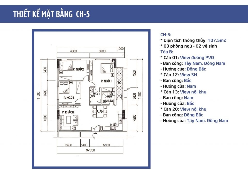 CHUNG CƯ IA20 CIPUTRA