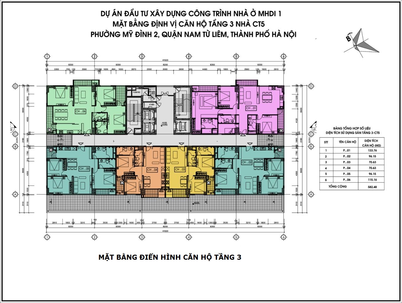  MHDI CT5 - CT6 LÊ ĐỨC THỌ