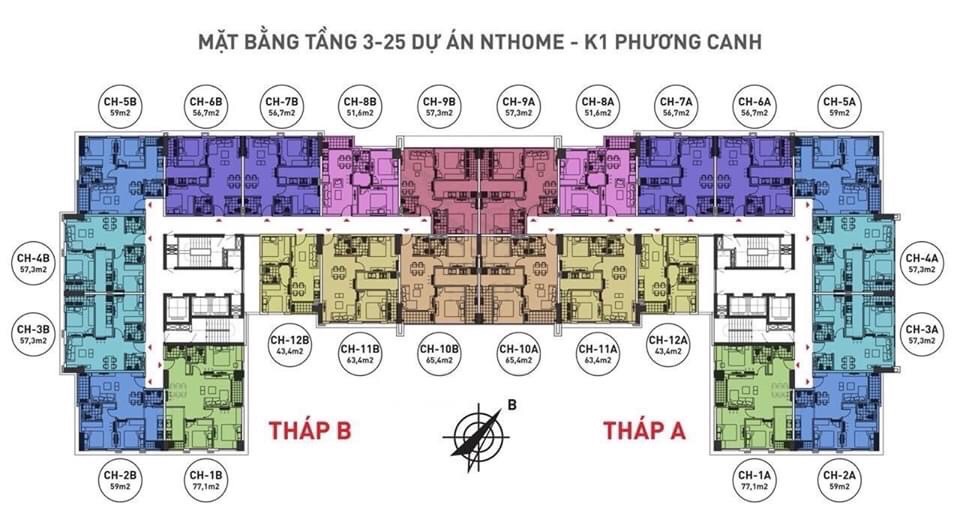 CHUNG CƯ NHS PHƯƠNG CANH