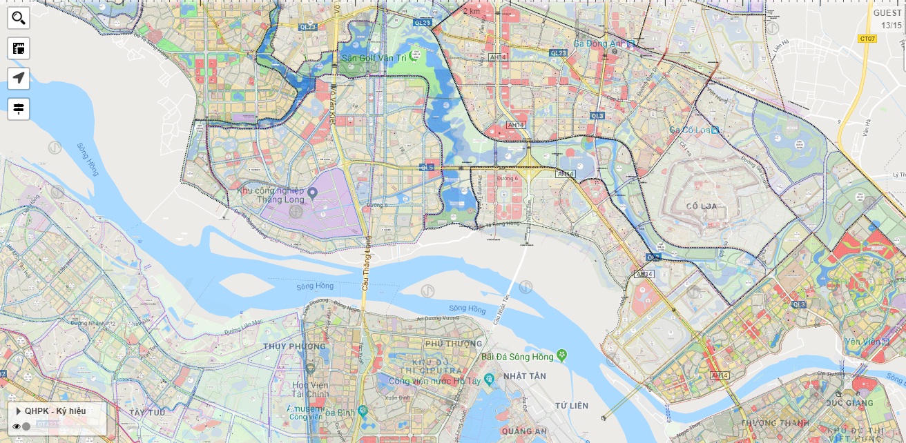 CHUNG CƯ THĂNG LONG GREEN CITY