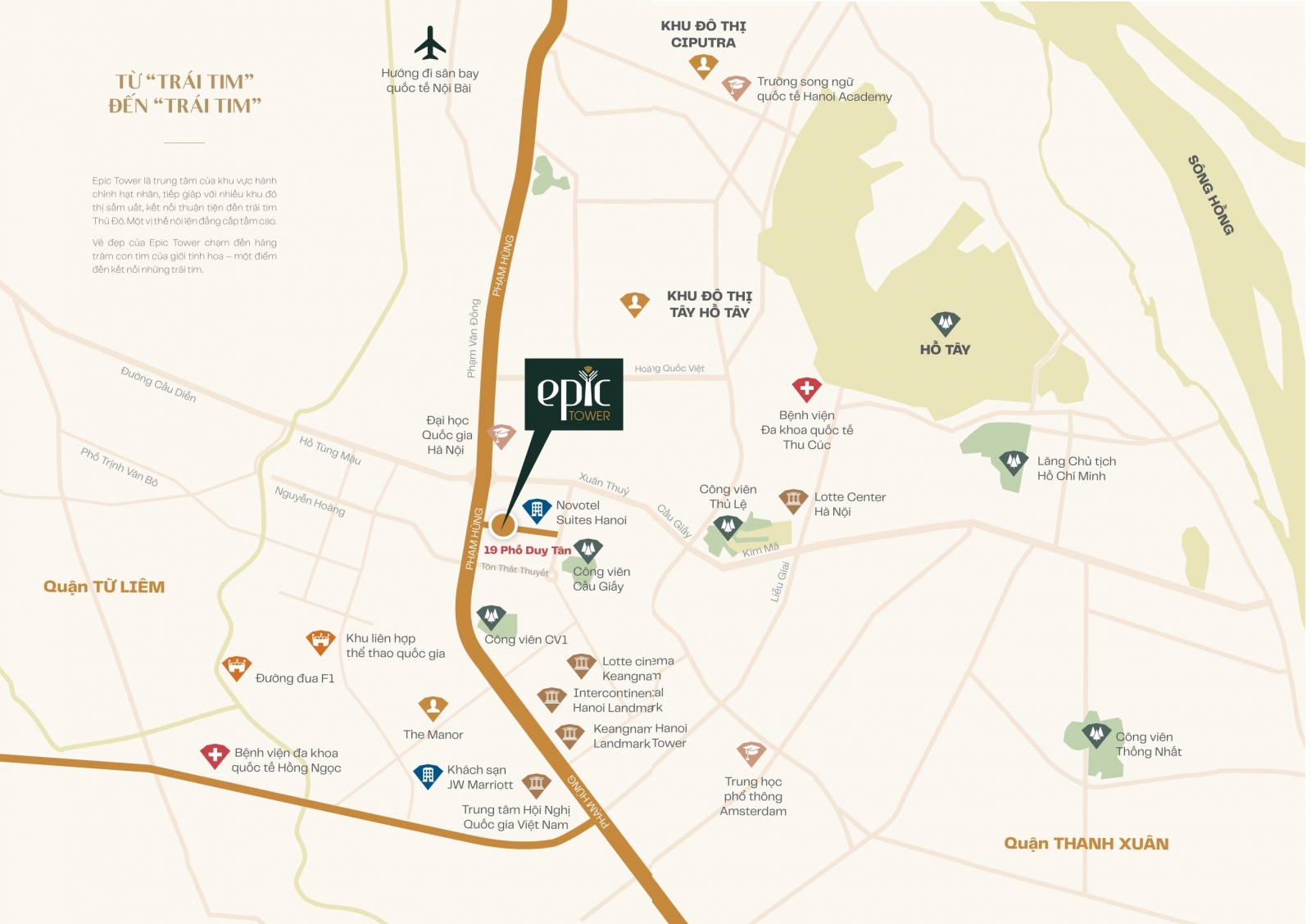 Chung cư Epic Tower 19 Duy Tân