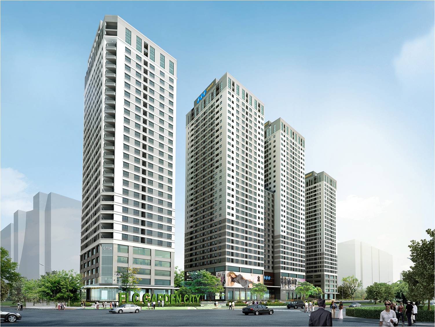 CHUNG CƯ FLC GARDEN CITY 