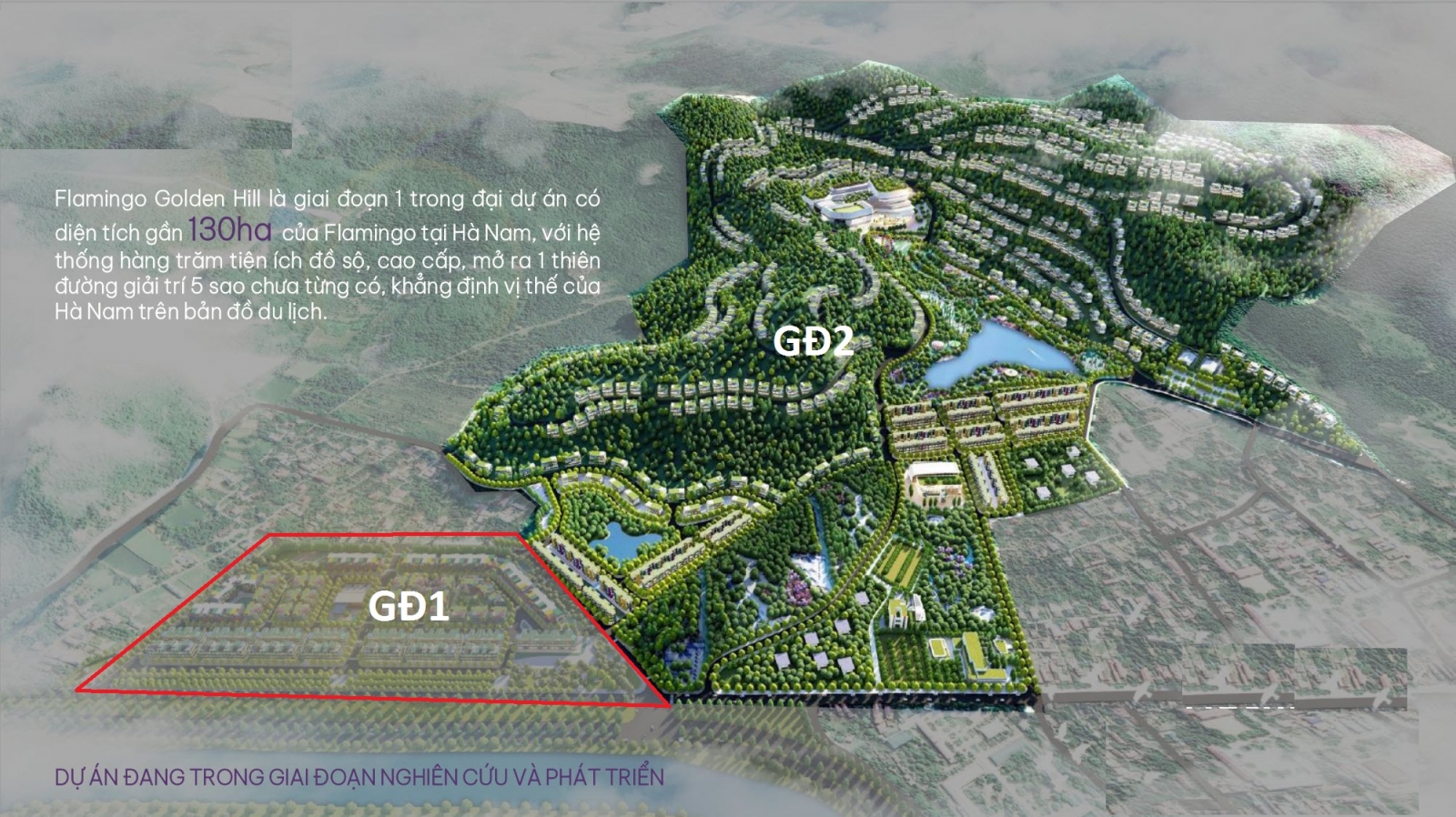 Flamingo Golden Hill Hà Nam - Flamingo Tam Chúc