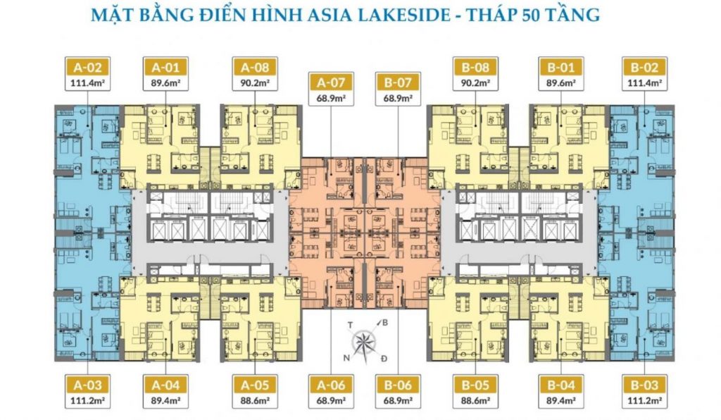 CHUNG CƯ GRAND SUNLAKE VĂN QUÁN