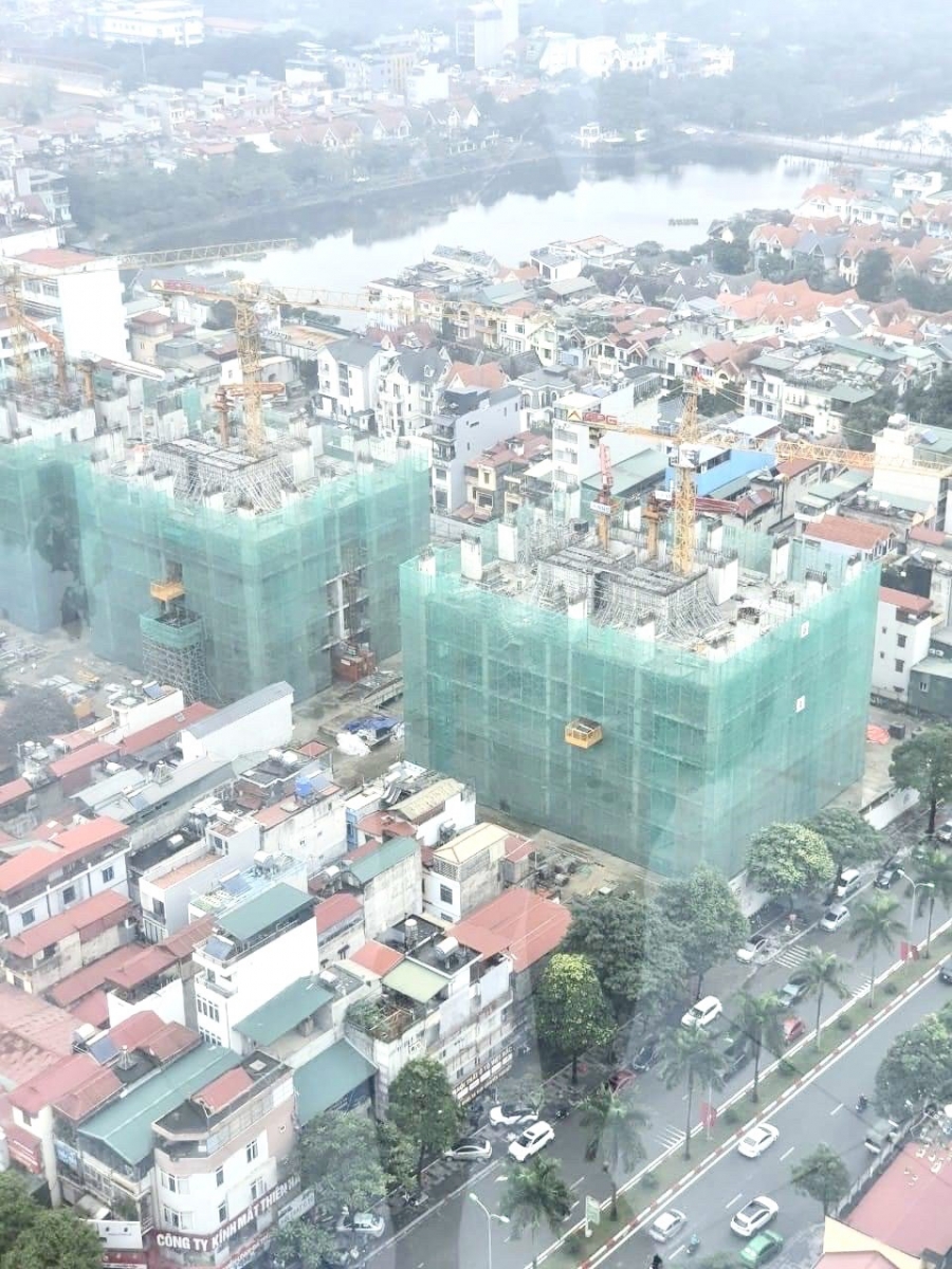 CHUNG CƯ GRAND SUNLAKE VĂN QUÁN