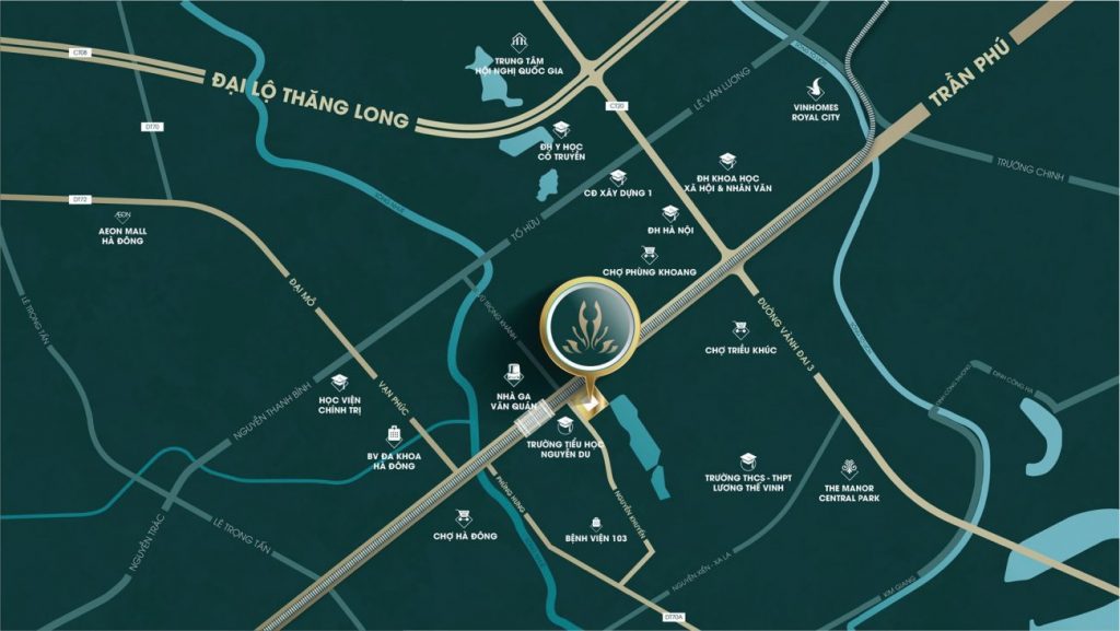 CHUNG CƯ GRAND SUNLAKE VĂN QUÁN