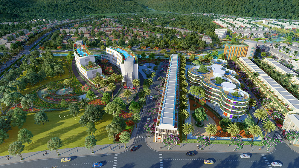 KHU ĐÔ THỊ THỐNG NHẤT - HÒA BÌNH NEW CENTER 