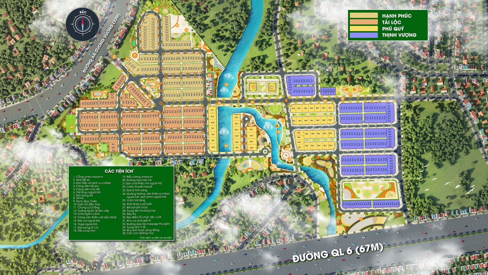 KHU ĐÔ THỊ THỐNG NHẤT - HÒA BÌNH NEW CENTER 