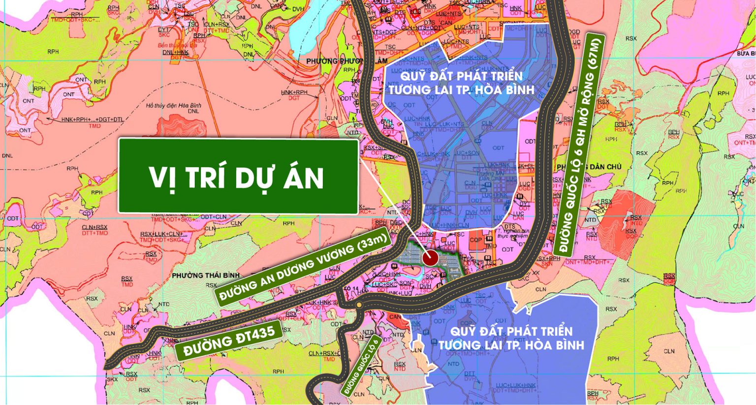 KHU ĐÔ THỊ THỐNG NHẤT - HÒA BÌNH NEW CENTER 