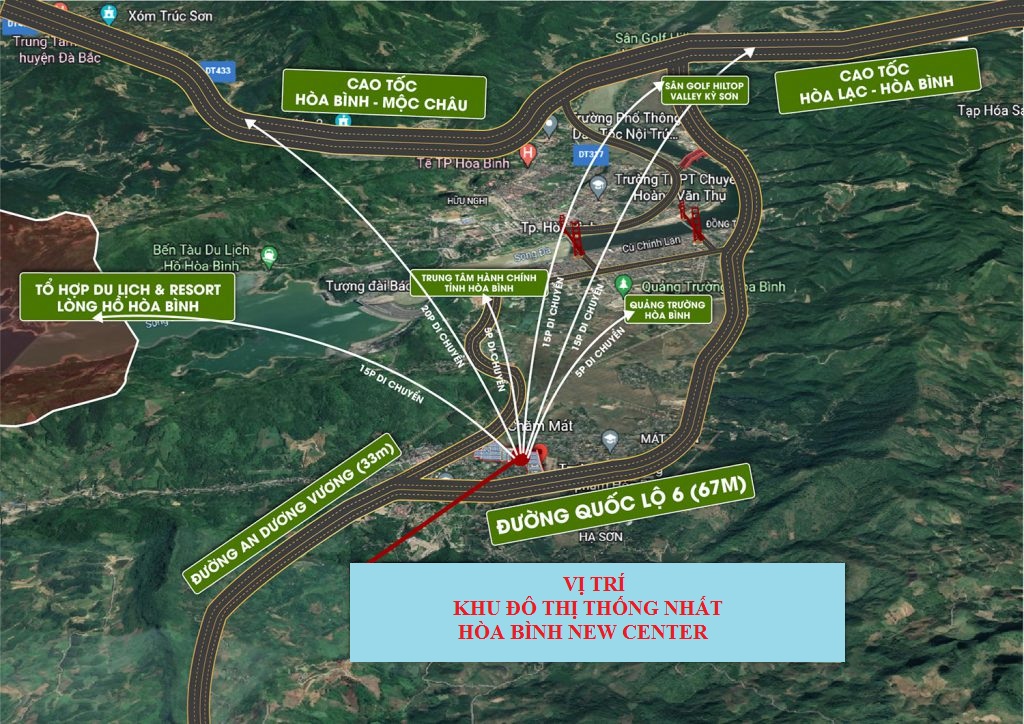 KHU ĐÔ THỊ THỐNG NHẤT - HÒA BÌNH NEW CENTER 