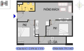CHUNG CƯ HIM LAM THƯỢNG THANH - RICE CITY LONG BIÊN