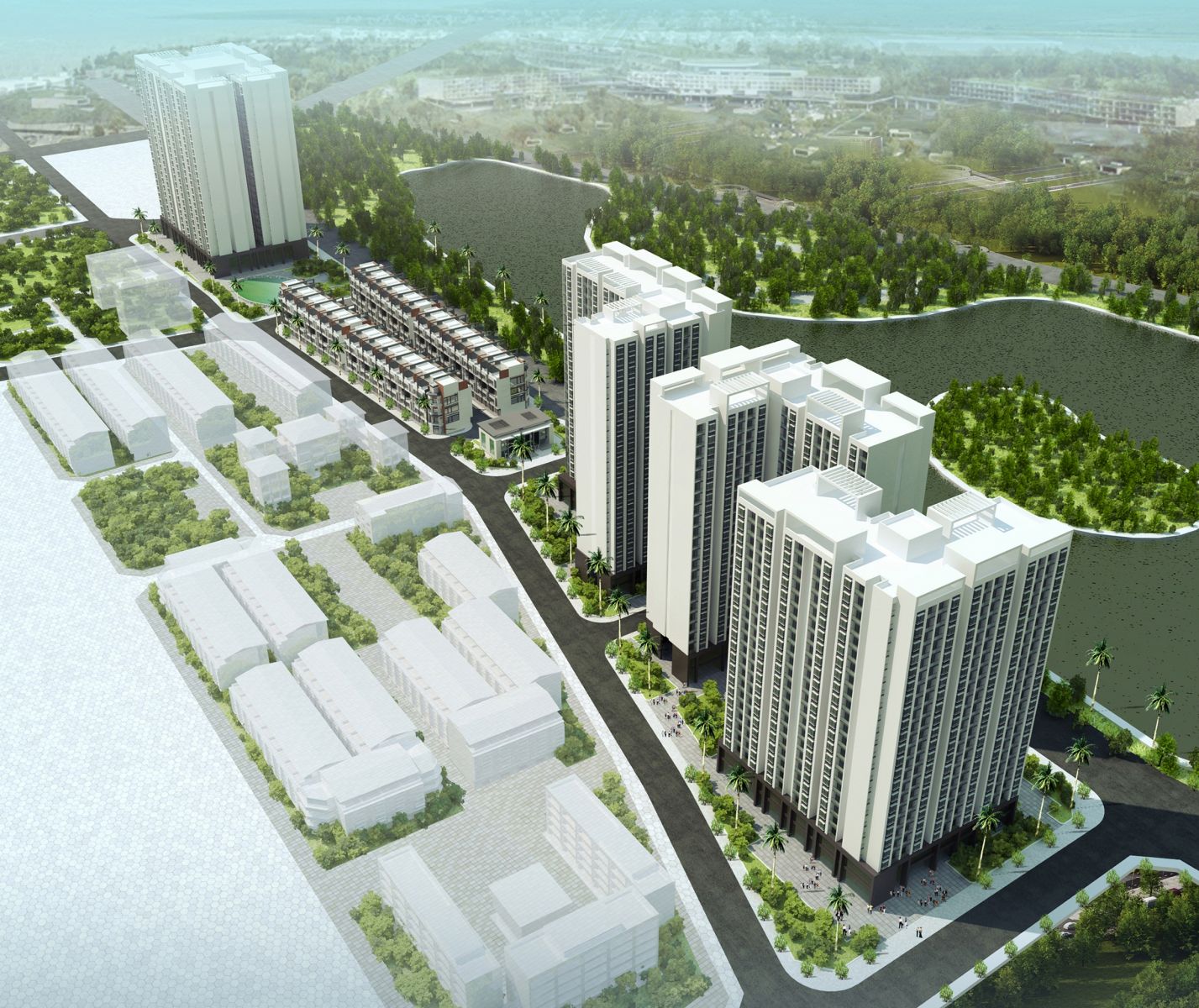 CHUNG CƯ HIM LAM THƯỢNG THANH - RICE CITY LONG BIÊN