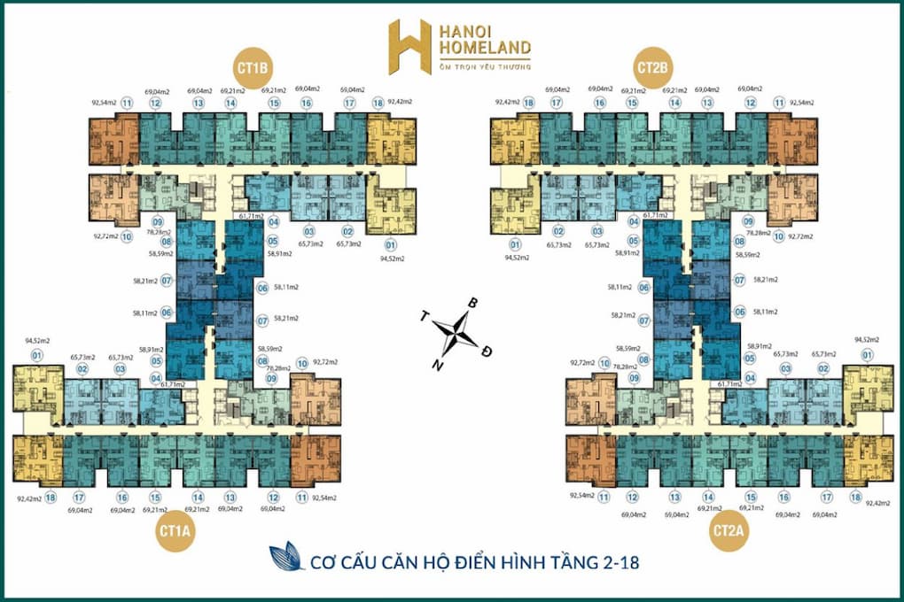 CHUNG CƯ HIM LAM THƯỢNG THANH - RICE CITY LONG BIÊN