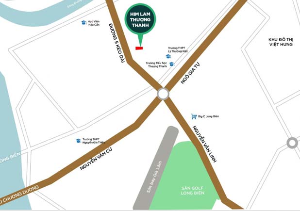 CHUNG CƯ HIM LAM THƯỢNG THANH - RICE CITY LONG BIÊN