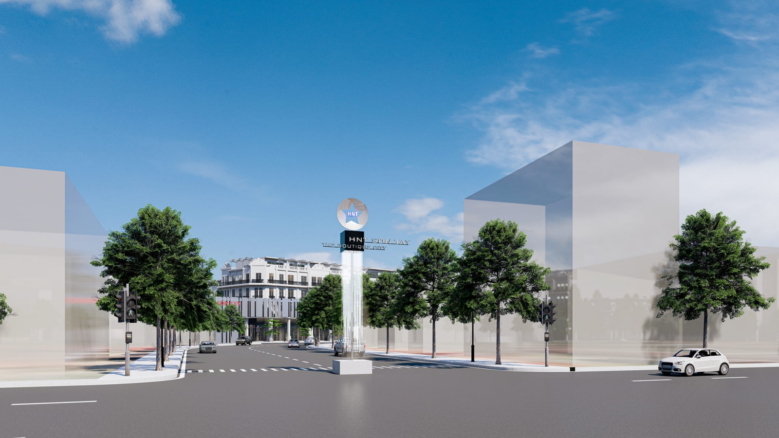 HNT Sơn Tây - Khu đô thị Á Châu 