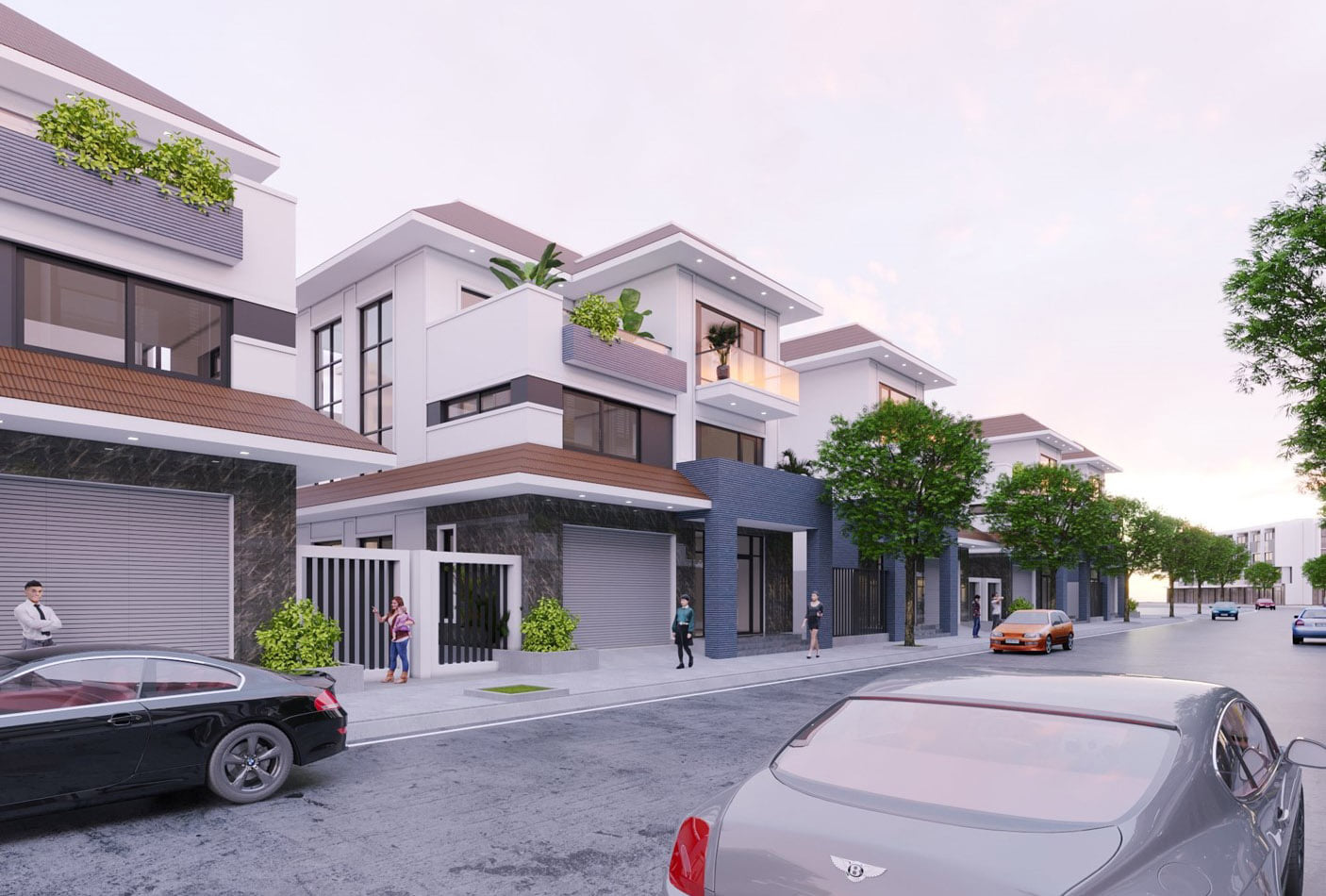 HNT Sơn Tây - Khu đô thị Á Châu 