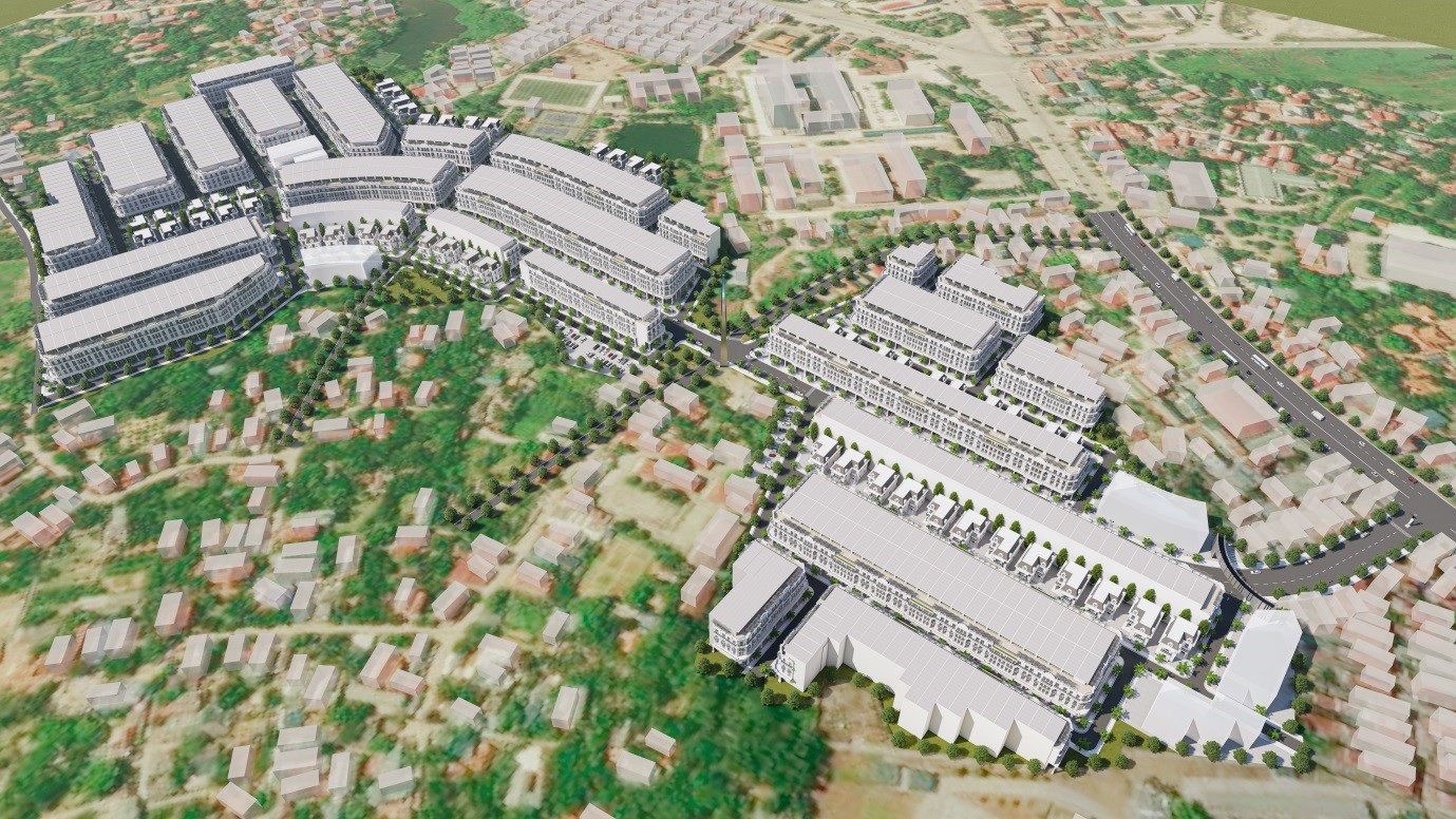 HNT Sơn Tây - Khu đô thị Á Châu 