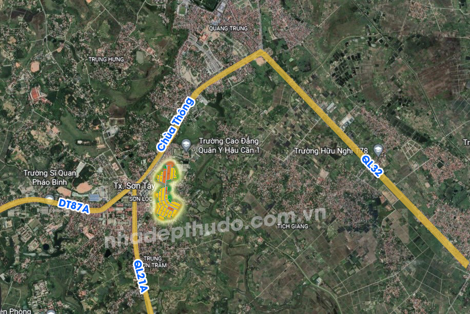 HNT Sơn Tây - Khu đô thị Á Châu 