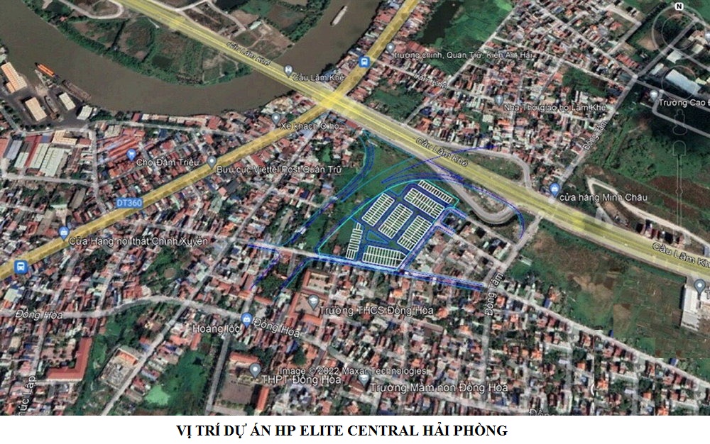 HP ELITE CENTRAL HẢI PHÒNG