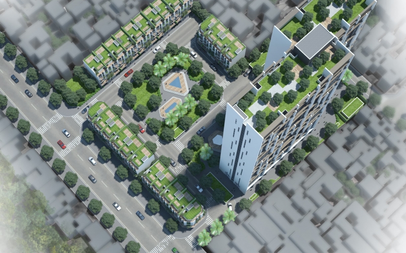 CHUNG CƯ HOÀNG THÀNH PEARL CẦU DIỄN