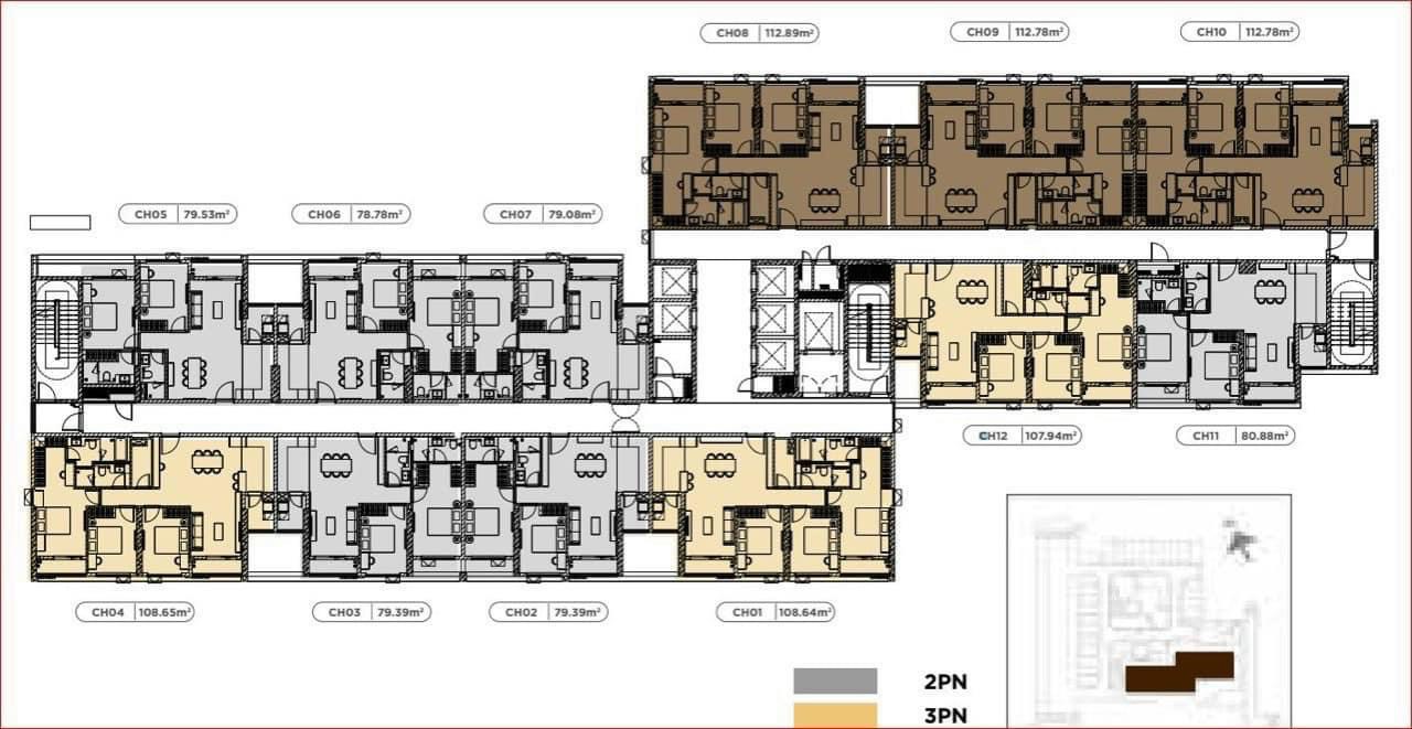CHUNG CƯ HOÀNG THÀNH PEARL CẦU DIỄN