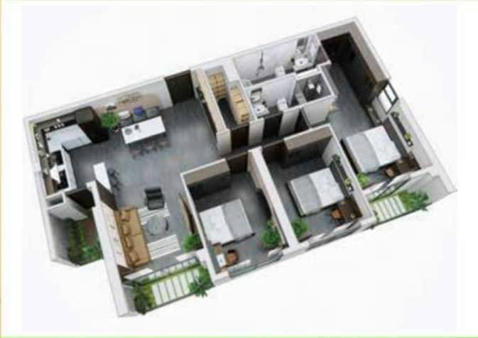 CHUNG CƯ HOÀNG THÀNH PEARL CẦU DIỄN